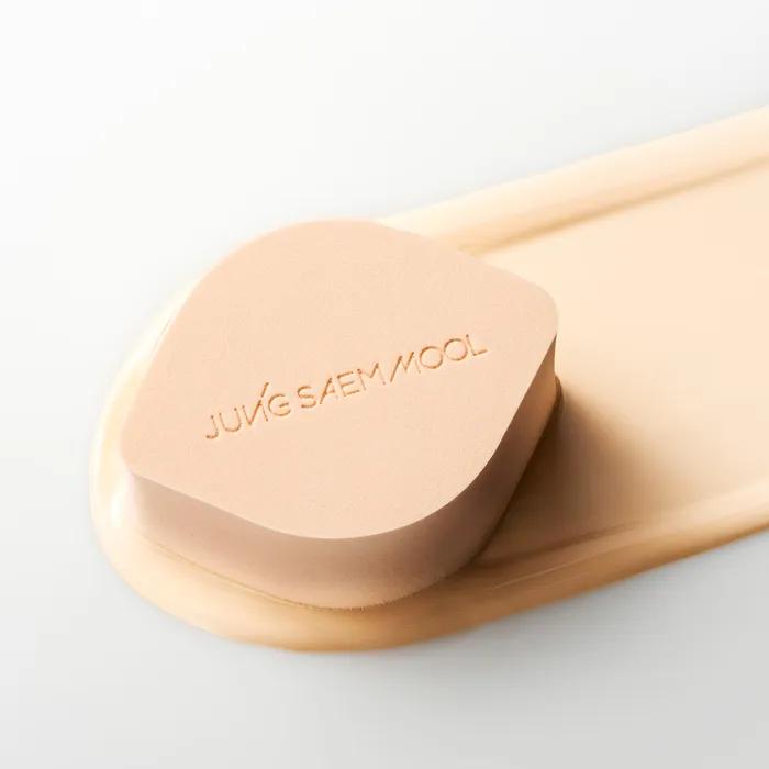 Jung Saem Mool Masterclass Fitting Sponge (100% Whole Rubycell Puff + Storage Case) Fitting sponge