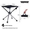 OEING Portable Telescopic Folding Stool