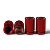 4PCS Car Tire Valve Caps Wheel Stem Protection Air Covers For Subaru STI XV WRC WRX BRZ FORESTER IMPREZA LEGACY OUTBACK TRIBECA vus9