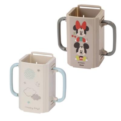 Milk Holder Slim Pack Holder Case, Slim Happy Days + Slim Mickey & Minnie, 1 Set