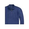 Polo Ralph Lauren FW24 Solid Color Small Pony Embroidered Long Sleeve Knit Sweater Men Sweater Dark-Blue 710876766-010