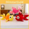 Large Goldfish Bubble Carp Plush Toy Cute Cartoon Girl Decoration Gift Doll