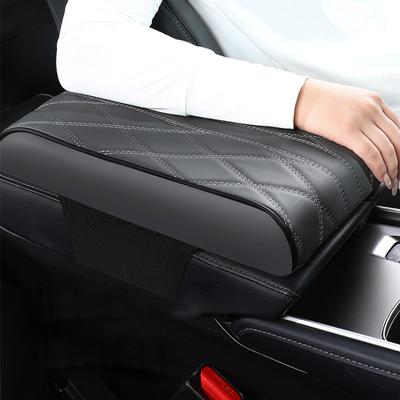 Car Armrest Cushion Durable Cover for Vehicles Auto