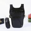 Professional Hairdressing Scissors Case With Waist Bag Strap Barber Stylist Groomer Tools Organizer