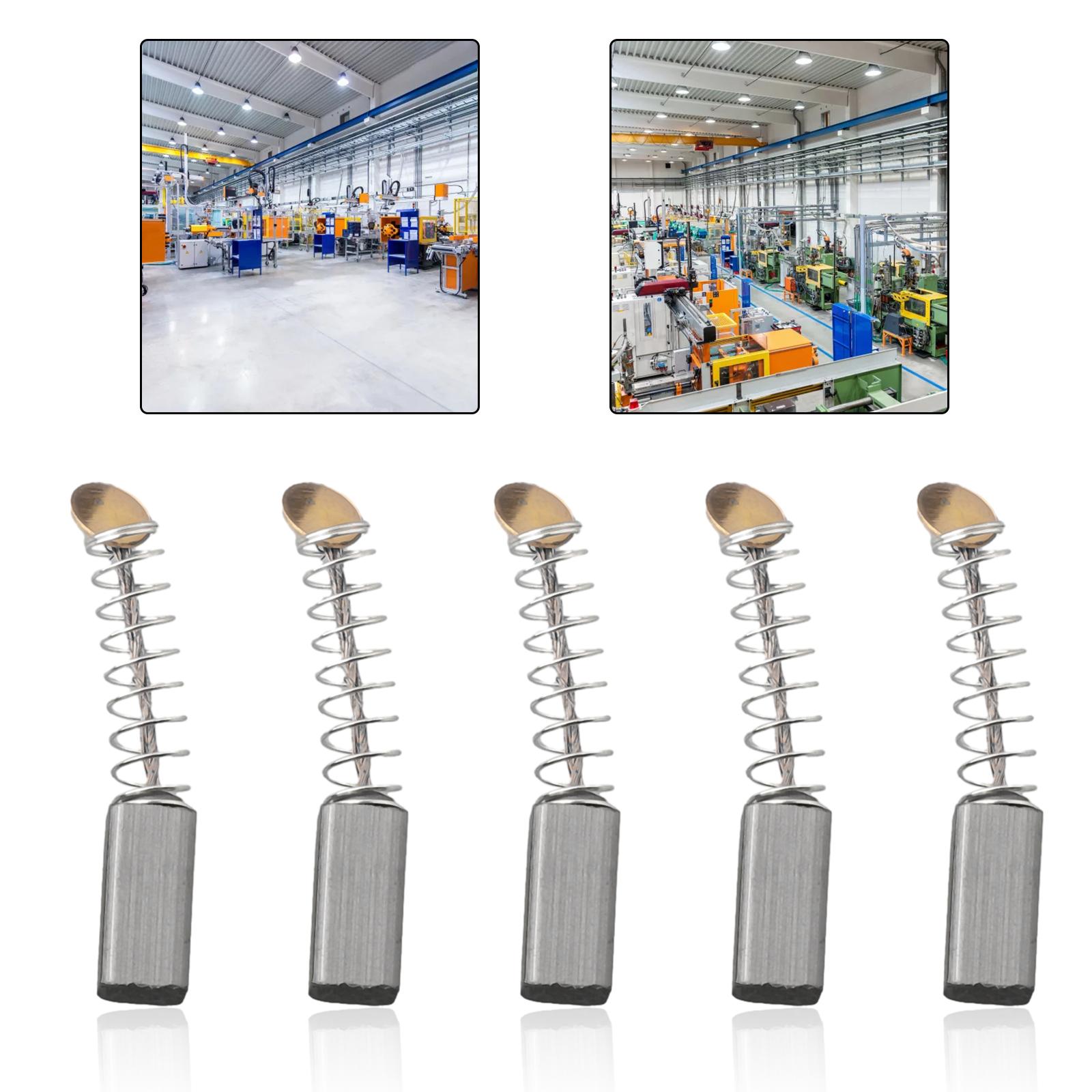 

Угольные щетки 10 шт. Для электродвигателей высокого качества