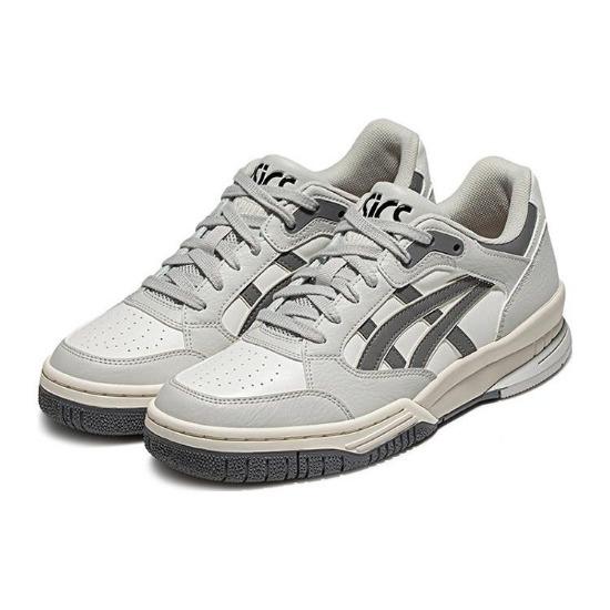 Asics Gel-Spotlyte Low Retro Basketball Shoes Unisex Sneakers Grey Cream White 1203A505-101