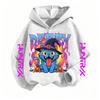 Fashion Casual Children's Hooded Sweatshirt K-Pop Devil Hunter Pullover Children's Clothing Gif Kpop Devil Hunter Girl Hooded Sweatshirt