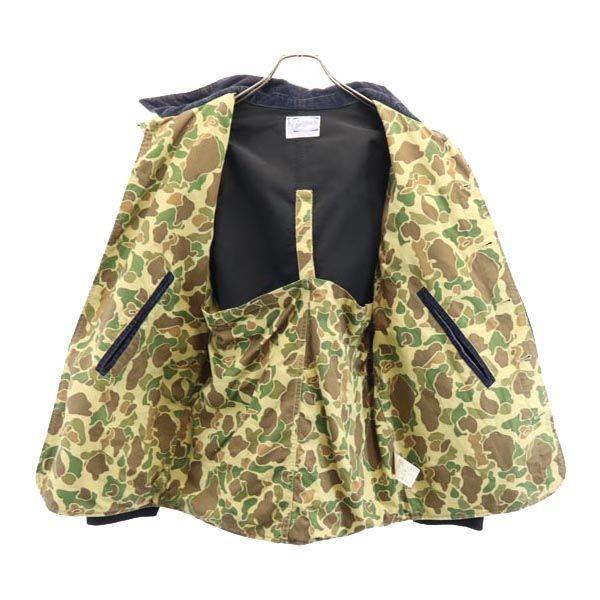 HINSON Work Jacket L Black Series Hood Men's Used