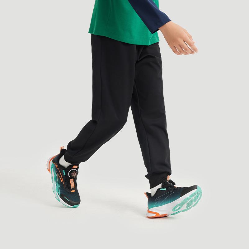 Anta Kids Comfortable Versatile Non-Slip Wear-Resistant Mid-Top Running Shoes Kids Running Shoes A12435524-1