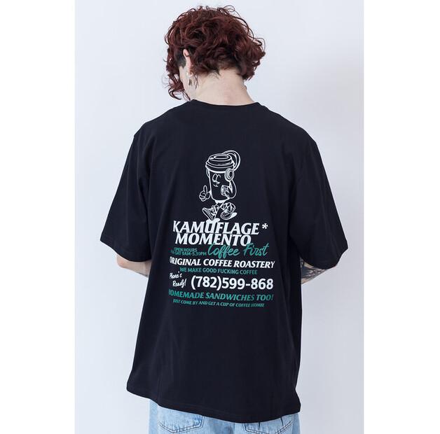 Футболка Kamuflage Kamuflage X Momento EU XXS