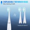 xiaomi Electric Toothbrush Tartar Removal Stains And Plaque Flushing Tool Teeth Cleaning Care Five-Speed Modes Toothbrush