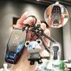 BYD Key Case for Han, Dolphin, Seagull, Mini, Yuan, Tang, Song Pro, and Qin Plus.