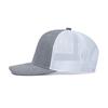 Atmungsaktive Baumwoll-Baseballkappe mit breiter Krempe für Sonnenschutz im Sommer und Freizeit