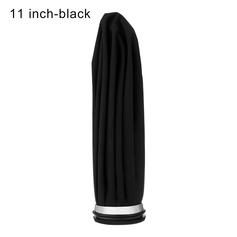 Cool Black Ice Pack Reusable Cooler Bag Breathable Material Hot & Cold Therapy Pain Relief for Knee Head Leg Injury Care Supply