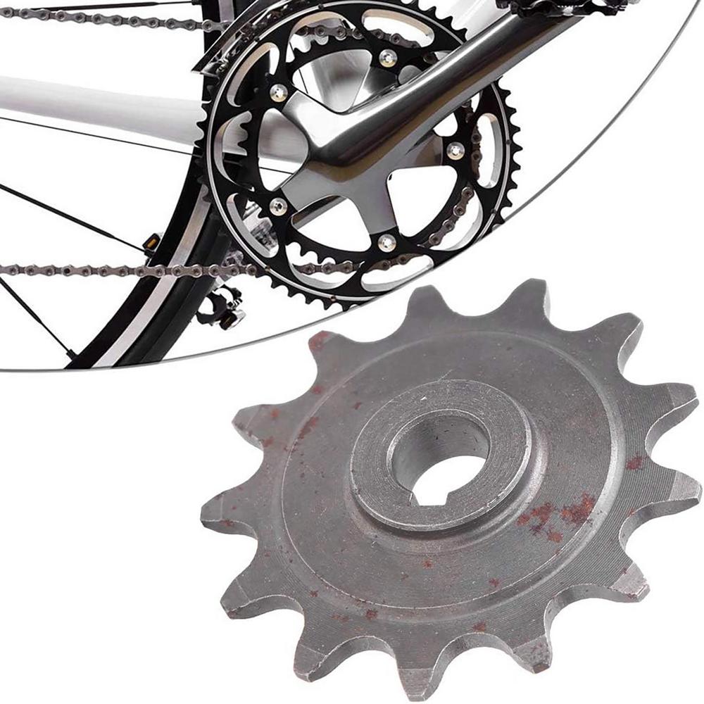 13 Tooth Front Sprocket 11mm Steel Front Sprocket Gears 25H Gear Speed Mini Bike Atv Quad Dirt Bike Accessories For 1016Z 1018