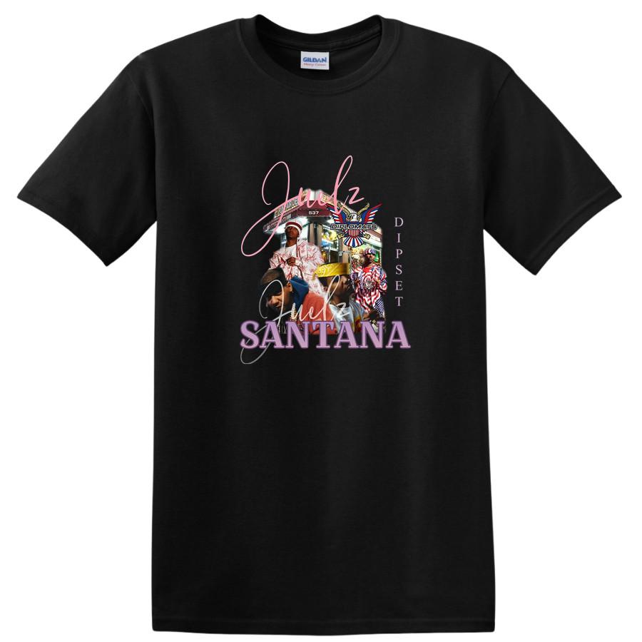 JuJu s Dipset JuJu Santana Vintage Graphic T Shirt Cool Streetwear Tee S