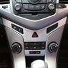 ABS Center Console Panel Air Conditioning Vent Sequin Trim Sticker For Chevrolet Chevry Cruze 2009-2015 Car Accessories