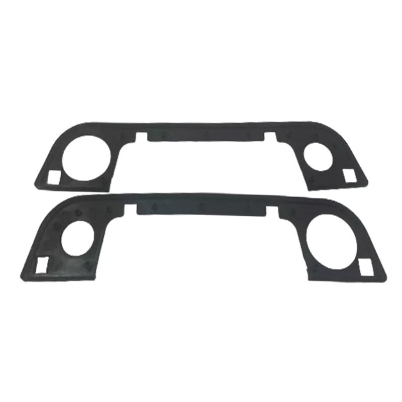 

Rubber Car Door Handle Pads Waterproof Car Door Handle Covers Protect Against Scratches & Wear 51218122441 for Car