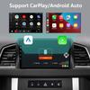 Car Radio For UAZ Patriot 3 2016-2021 GPS Navigation Multimedia Stereo Android Auto Carplay 4G WIFi No DVD Player 2 Din DSP