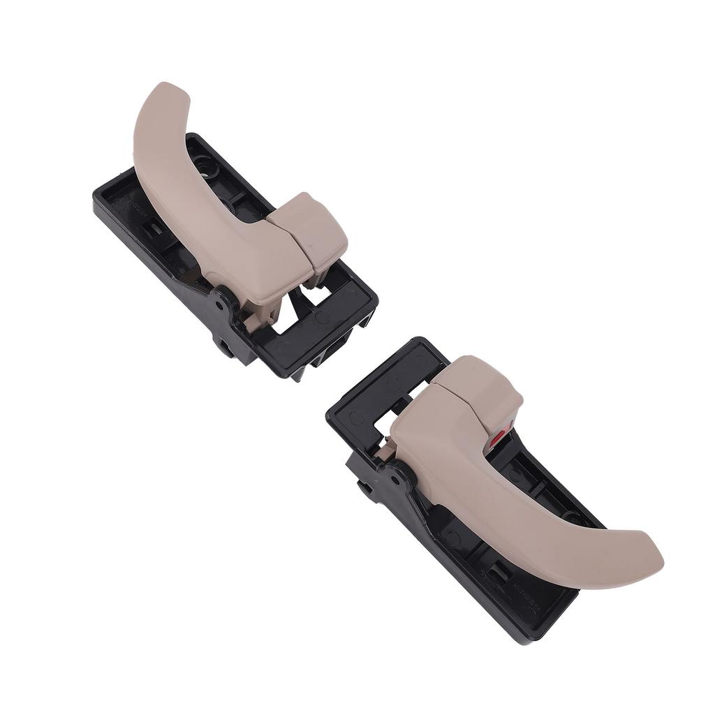 1 Pair Interior Inside Door Handle 82610 2E000 Snap On Type Replacement for Tucson 2006 2009