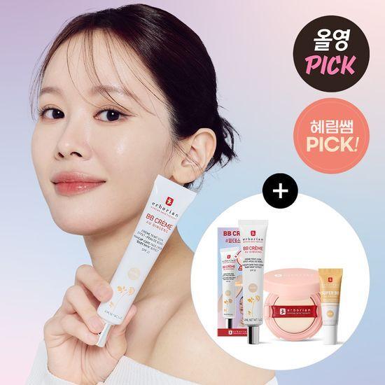 

Эрбориан BB-крем 15мл/40мл (Слоновая кость/Клэр/Нюд) [Cushion bottle + BB 5ml] Ivory 40ml