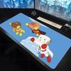 Anpanman Cartoon player Mouse Pad large keyboard mouse desk pad non-slip rubber gaming mouse pad laptop carpet 1200x600