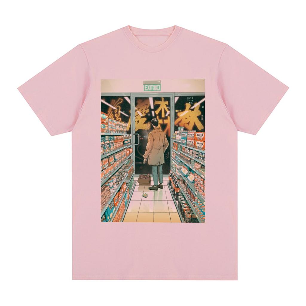 Chungking Express Vintage Tshirt Funny Modern Cotton Unisex T Shirt New Tee Tshirt Unisexs Tops