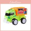Inertia Simulation Mini Color Engineering Vehicle Children Toy For Entertainment