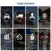 SHENGTUO 4G Long-Range Waterproof Intercom Radio (CN version)
