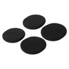2Pair Headset Ear Cushions Replacement Headphone Ear Cover Pad for Logitech H800Black
