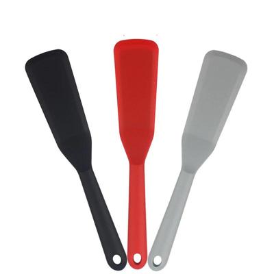 1 spatule à frire en silicone, spatule à steak, outil de cuisson de cuisine, surface antiadhésive, crêpes de cuisine, œufs au plat