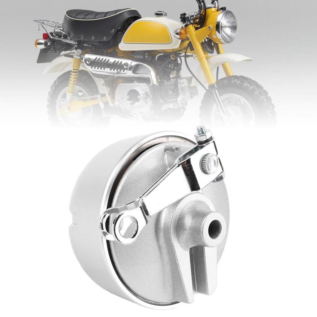 Aluminum Alloy Rear Brake Hub with Chain Sprocket Efficient Control for Monkey Bike Z50 Z50R Z50J