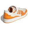 Adidas Originals Forum 84 Low Leather Velcro Sneakers Unisex Sneakers Beige Orange GX9059