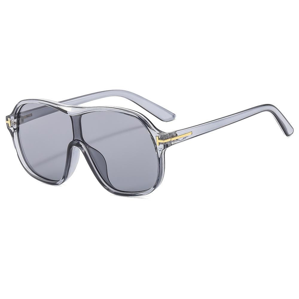 T toad sunglasses, new sunglasses, fashionable European and American personalized large-frame street myopia sunglasses