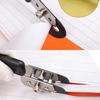 TOFAR Vinyl Wrapping Paper Back Slitter Knife Liner Cutter Blades Wallpaper Cutter for Car Wrap Window Tint Film Cutting Tool