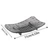 Soap Holder Drain Hole Design Non-slip Base Soap Dish Soap Tray Suitable for Home Travel Gym Bathroom Decoration