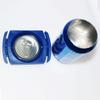 Two-in-One Blue Manual Can Opener for 8-19 Oz Beverage Cans, Bottle Opener, Household Bar Tool
