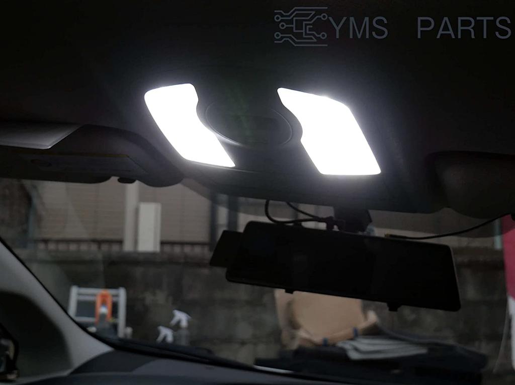 YMS PARTS Prius 30 Series LED Room Lamp, Prius, Special Design, White LED Bulb,
