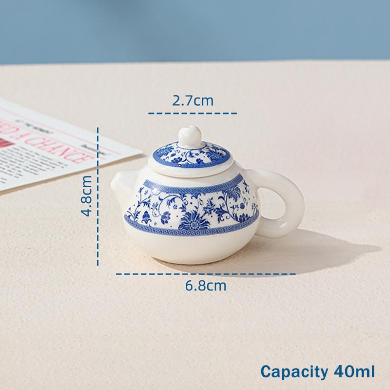 Mini Kung Fu Herbata Czajniczek Filiżanka Chiński Ceramiczny Czajnik Dekoracja Domu Kubek do Kawy Urocza Ceramika Biurkowe Ozdoby