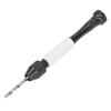 48PCS High Speed Steel Pin Vise Hand Drill HSS Micro Twist Bits Mini Hand Drill  Plastic Models