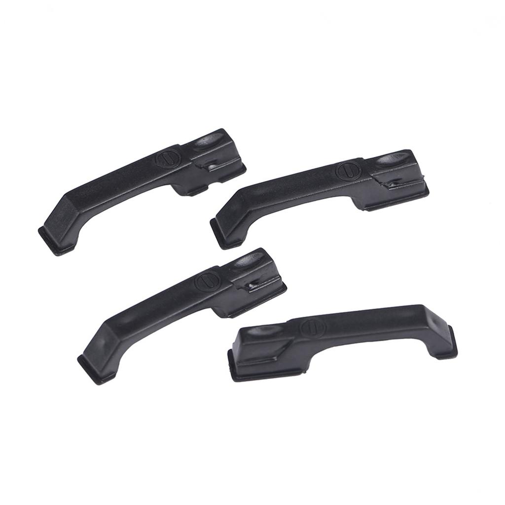 4 Pcs Plastic Simulation Door Handles for Traxxas TRX4 D90 Axial SCX10 110 RC Crawler Car