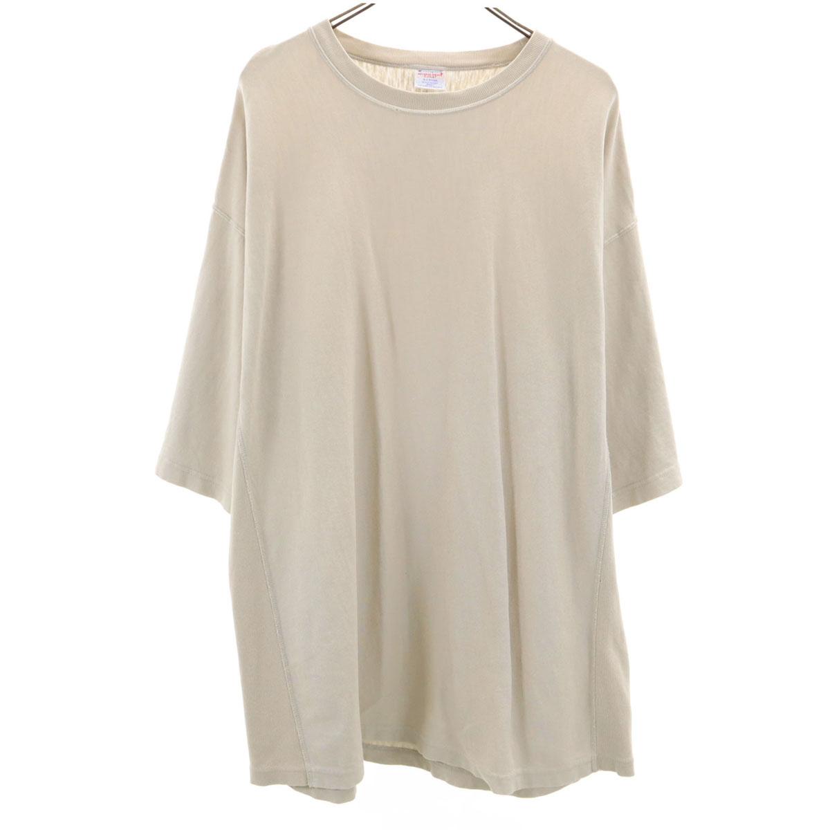 

Champion MONKEY TIME Special Order 7 minutes sleeve Reverse Wave Heavyweight T-shirt Men s Used