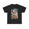 Larry Bird Graphic T Shirt Vintage Boston Celtics Retro Unisex Heavy Cotton Tee