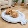Cartoon Shape Pet Cooling Mat Non-Slip Dog Sofa Cushion Large Space Cat Nest  for Cats and Dogs