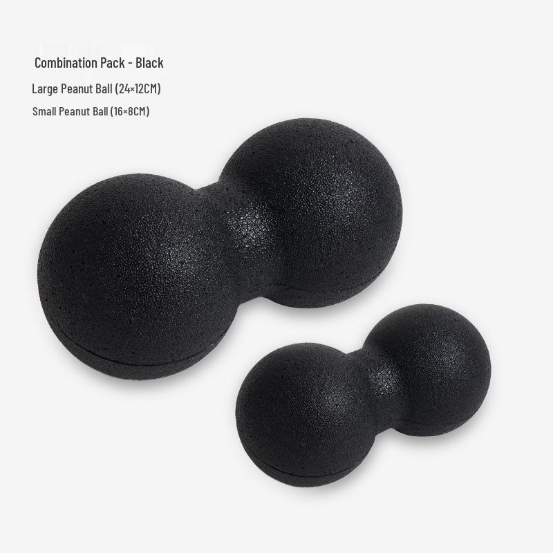 EPP Peanut Ball for Muscle Relaxation and Meridian Therapy - Yoga, Foot, and Back Massage