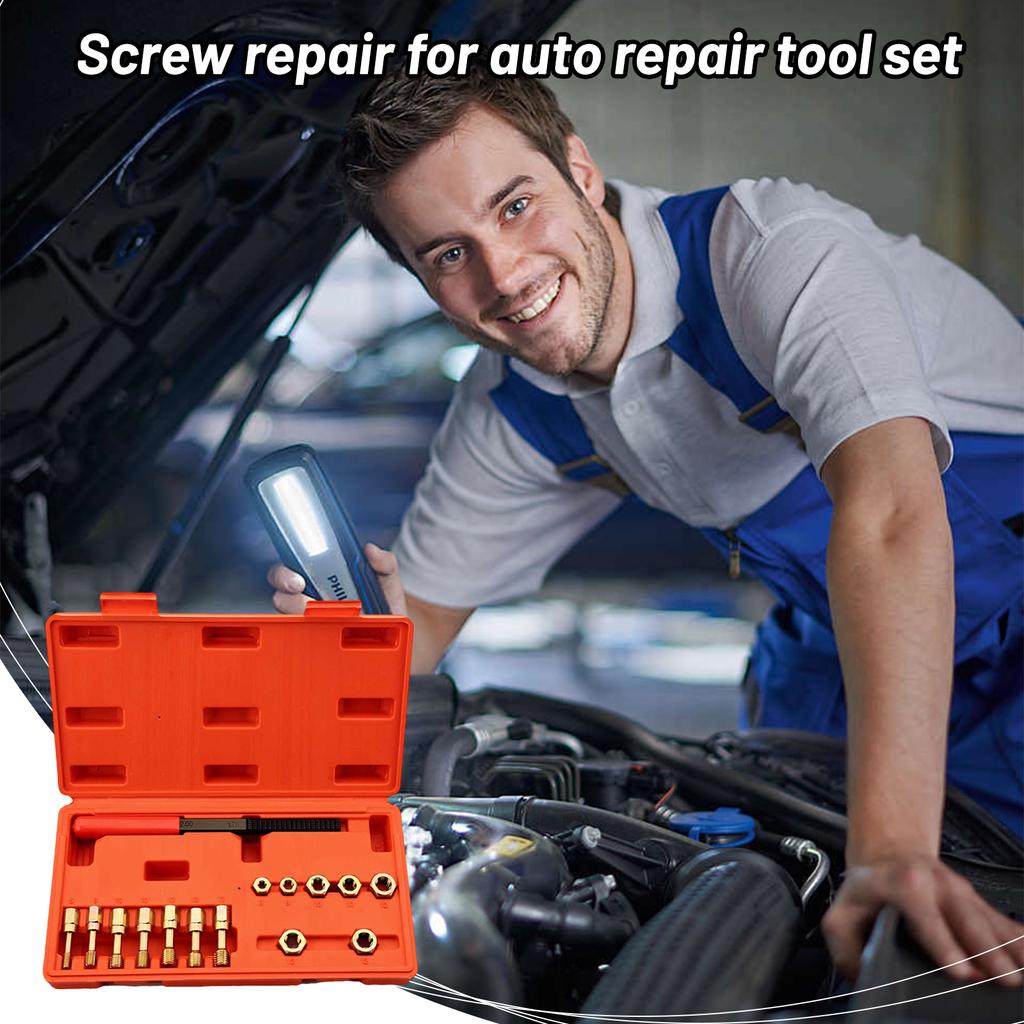 Screw Thread Tool; Tap For Thread ; Set Of Screw Thread  Files; Screw  Auto Combination Tool.