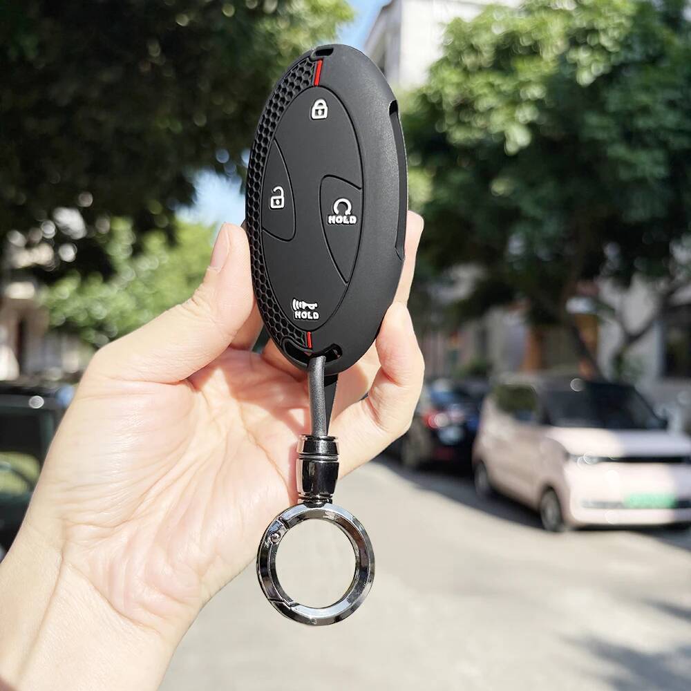 

Car Key Cover For Hyundai Ioniq 6 7 5 Garden 2025 Gl Elantra Tucson 2025 Santa Fe MX5 StubHub Kona 2024 Oniq 6 Remote Keychain