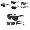 Retro Square Sunglasses For Men And Women With Polarized Uv400 Protection For Fashion And Sun Protection