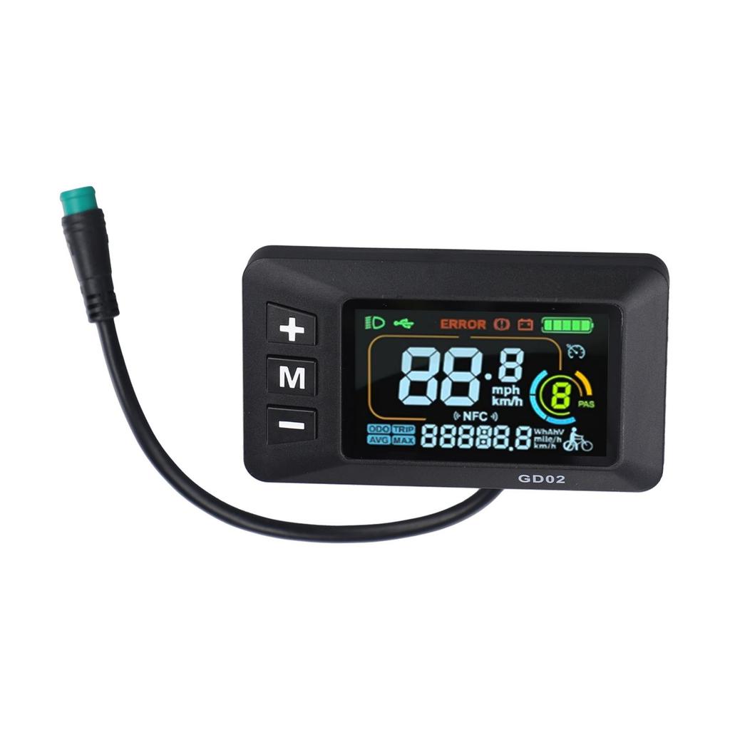 Gd02 Reliable Waterproof Connector System Integrated into the LCD Display