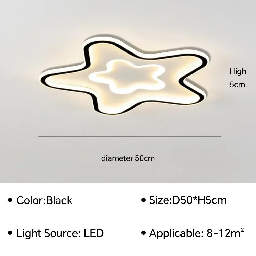 Modern LED Ceiling Lamp For Bedroom Living Dining Room Study Kitchen Chandelier Indoor Home Decoratioan Lighting Fixture Luster